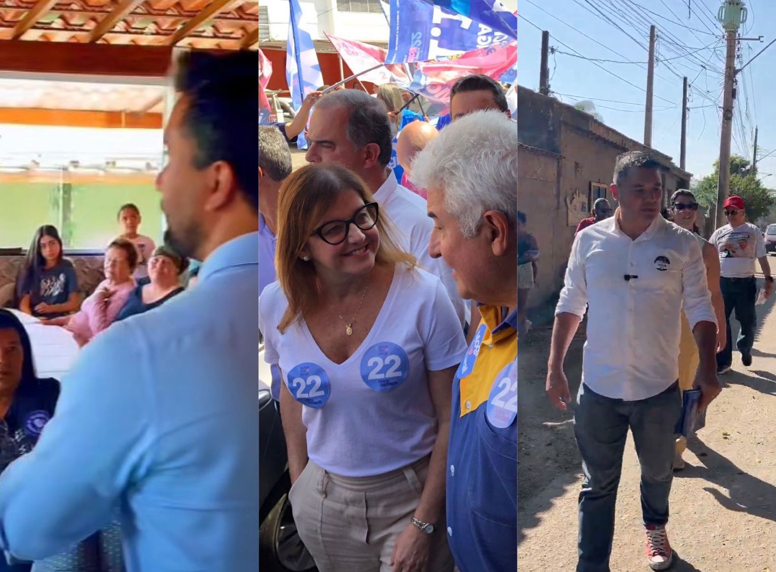 Giro eleitoral: veja compromissos de candidatos de Mogi das Cruzes