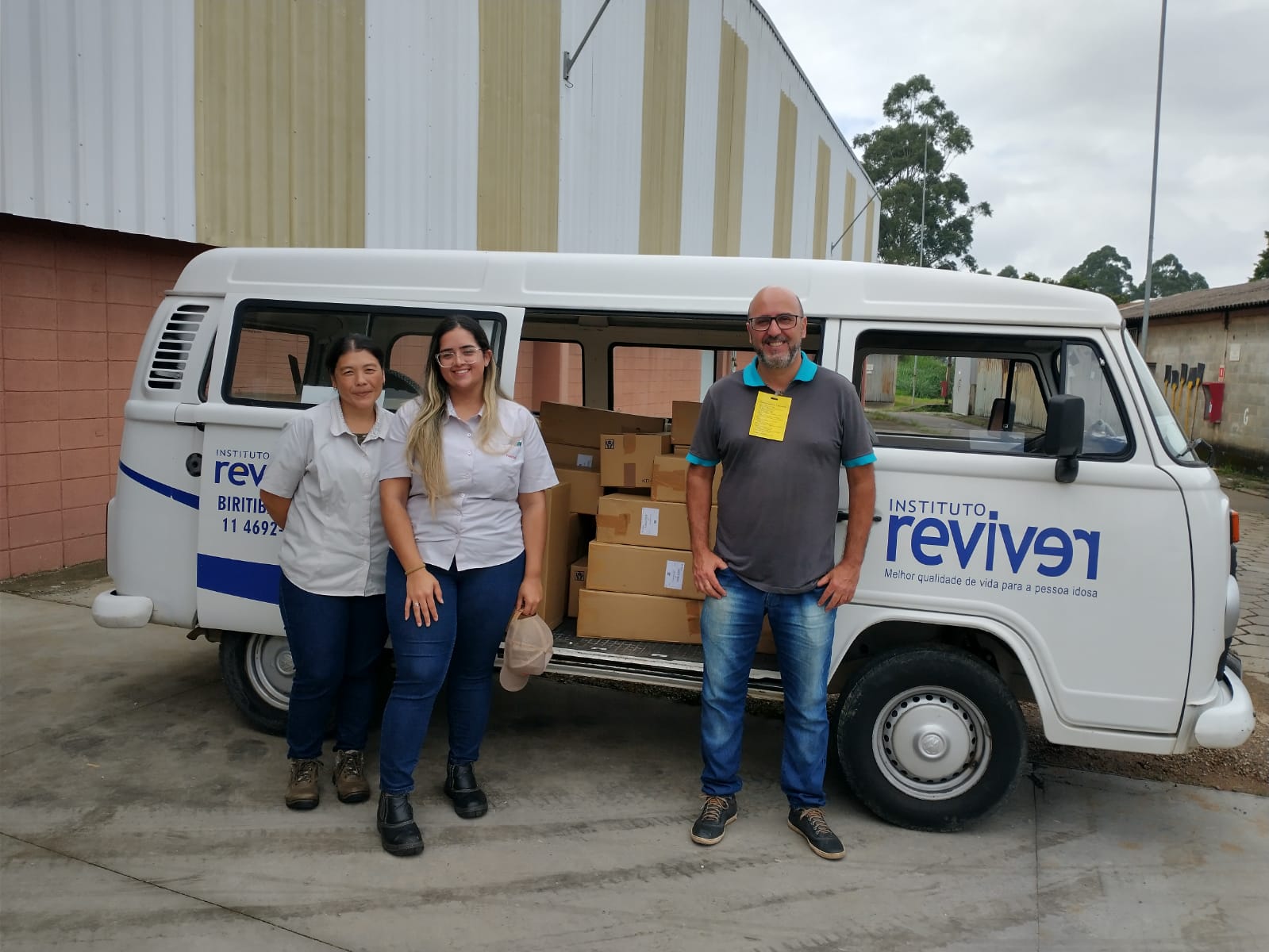 Recicla+: NACHI transforma resíduos em esperança e solidariedade