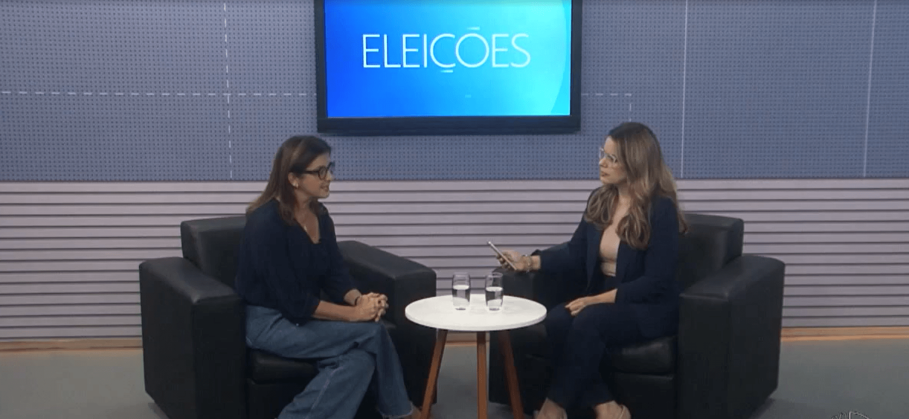 Na TV Diário, Mara reforça que conversará com aliados para administrar Mogi