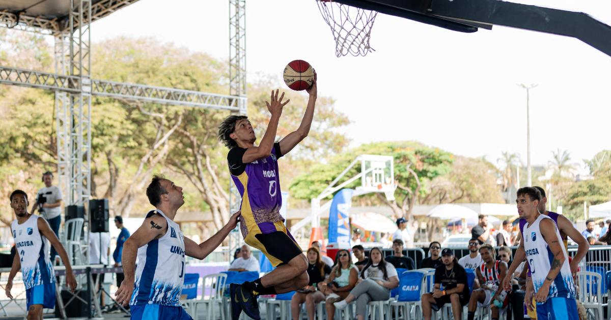 Em Brasília, Mogi Basquete participou da terceira etapa do NBB trio