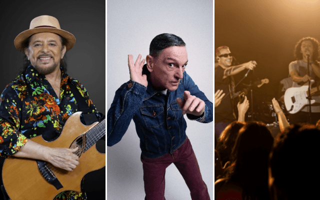 Grandes nomes da MPB se apresentam esta semana no Sesc Mogi