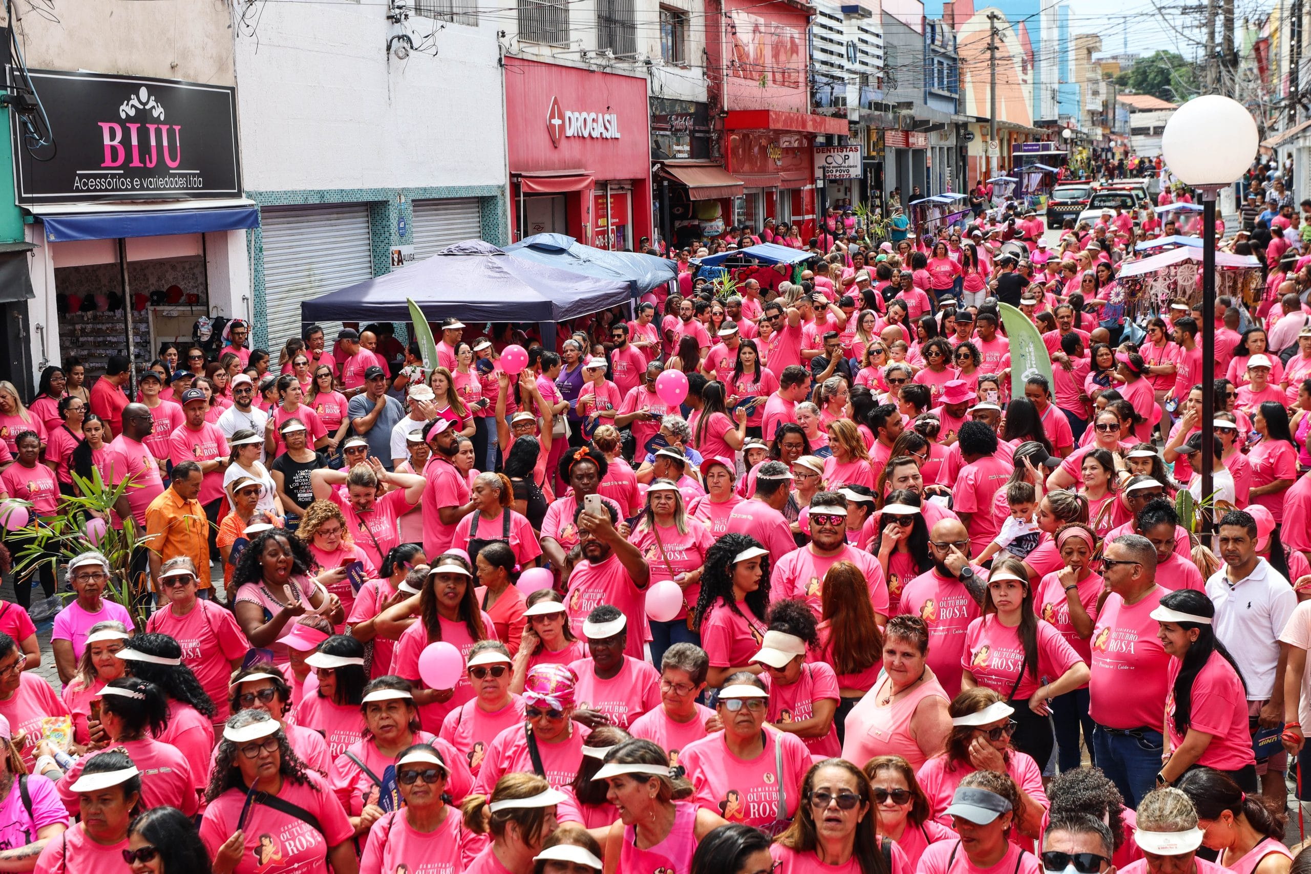 Ferraz celebra 'Outubro Rosa' com programação especial nas 14 UBSs