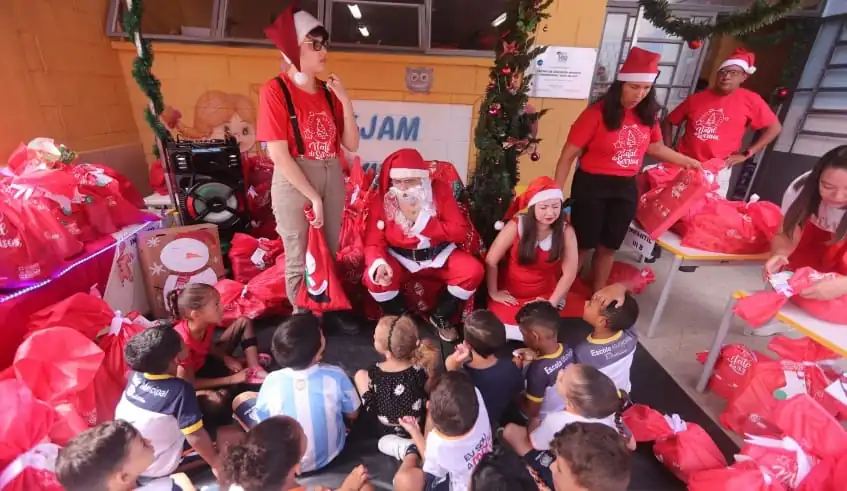 Fundo Social de Mogi realiza arrecadação de brinquedos para o Natal