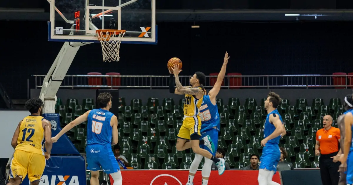 Mogi Basquete enfrenta derrota contra Brasília no NBB CAIXA