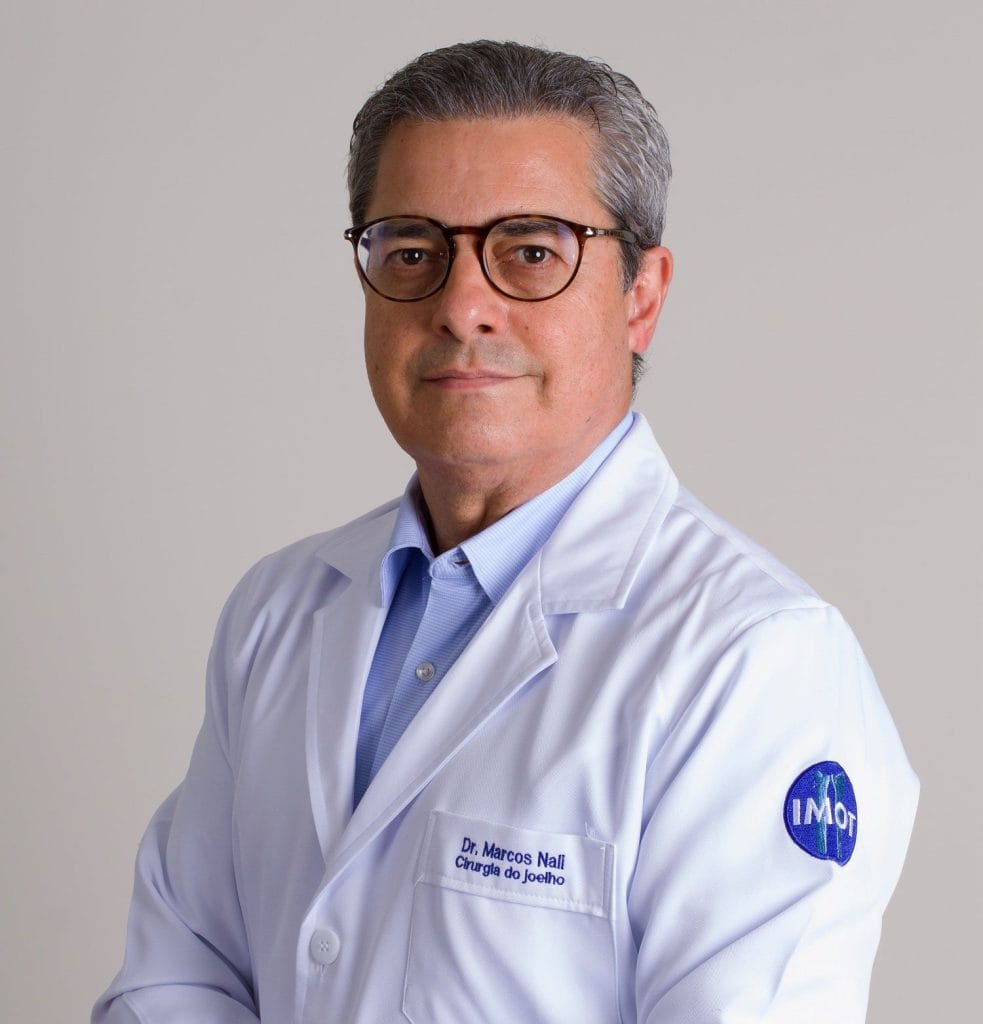 Marcos Antonio Nali é chefe do Grupo de Cirurgia de Joelho do Imot | Divulgação