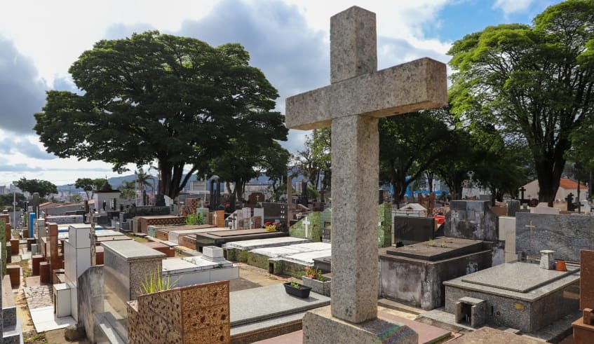 100 mil visitantes devem ir aos cemitérios de Mogi das Cruzes neste Dia de Finados
