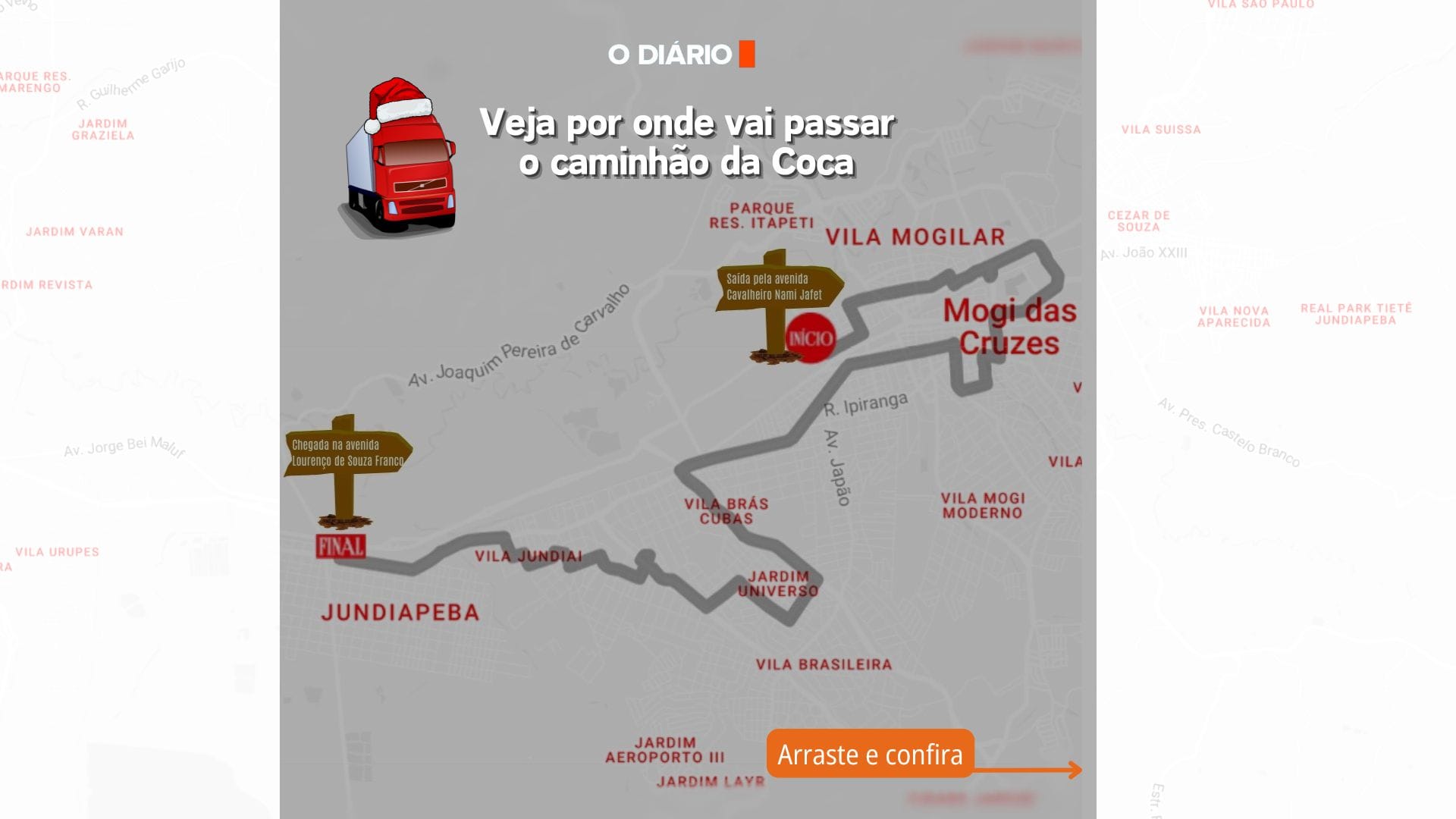 Foto do Carrosel