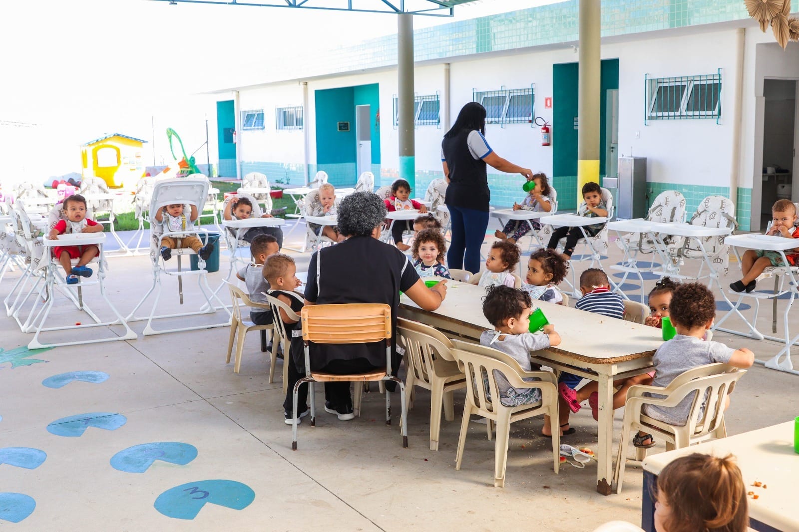 Ferraz abre inscrições para creches municipais com vagas para crianças de 0 a 3 anos