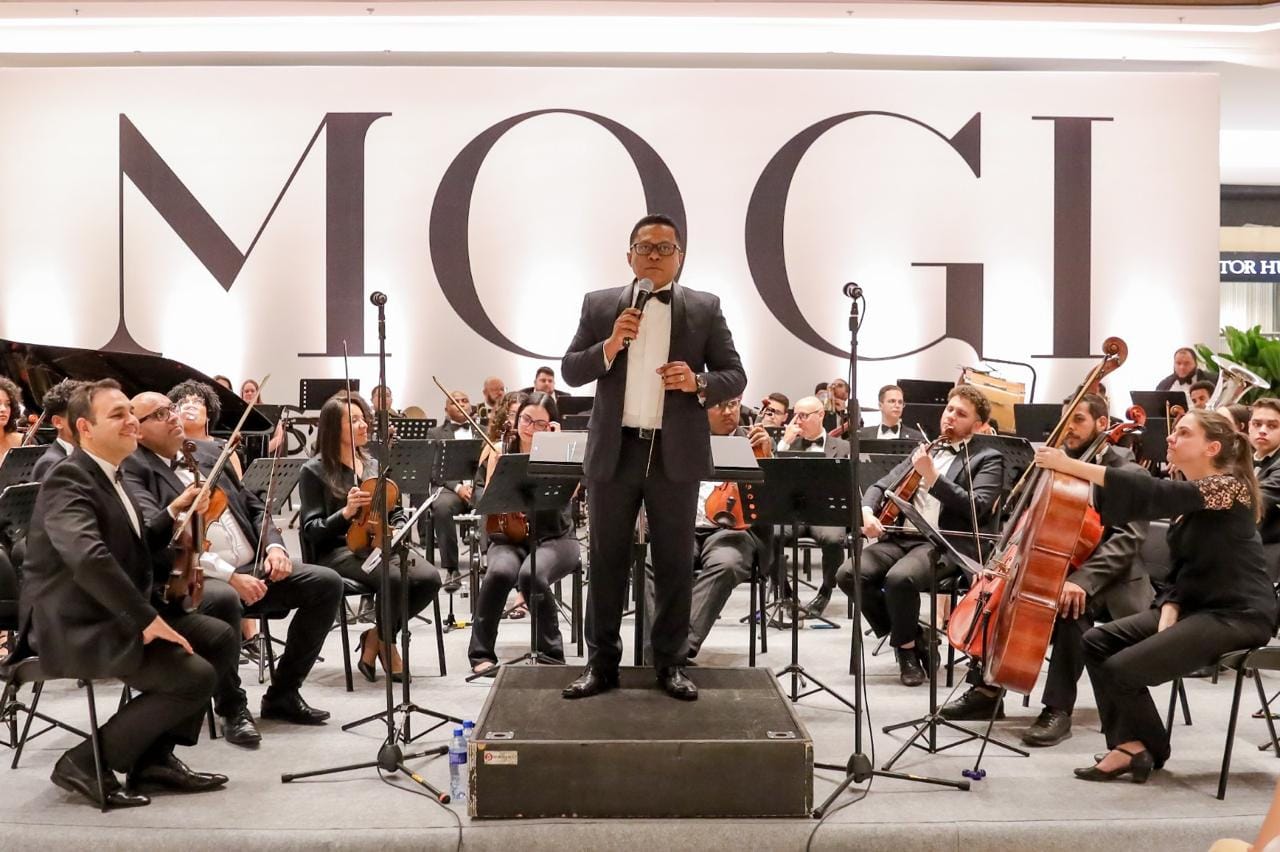 Orquestra Sinfônica Jovem se apresenta no Mogi Shopping nesta sexta-feira (8)