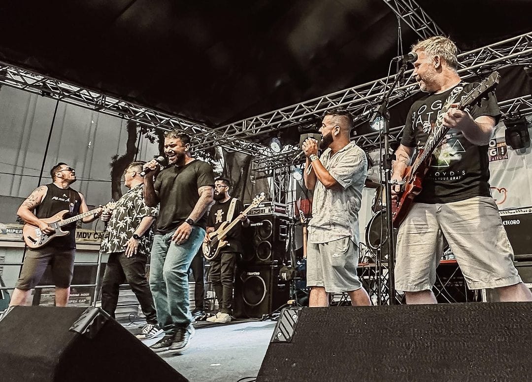 Da prefeitura para o palco: conheça a ‘Primeira Dama’, a banda do prefeito de Mogi