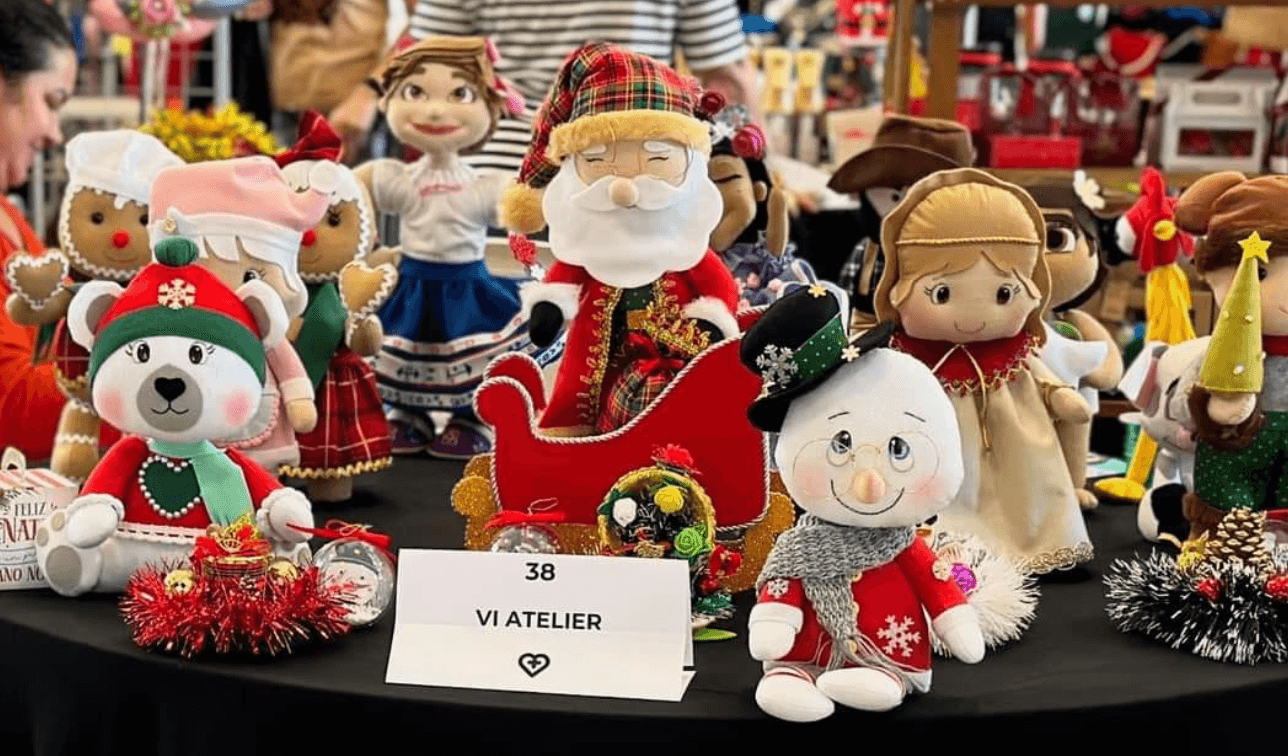 Bazar de Natal da Associação do Voluntariado de Mogi começa nesta semana