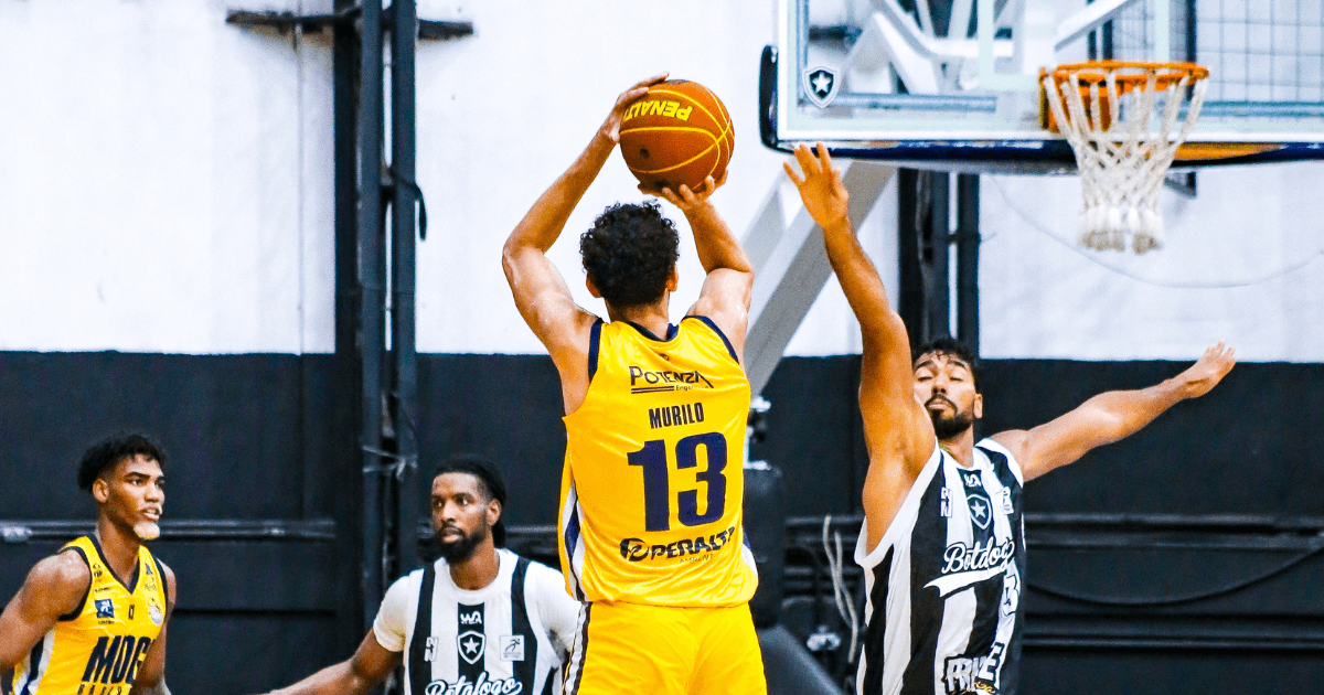 Fora de casa, Mogi Basquete é superado pelo Botafogo no NBB CAIXA