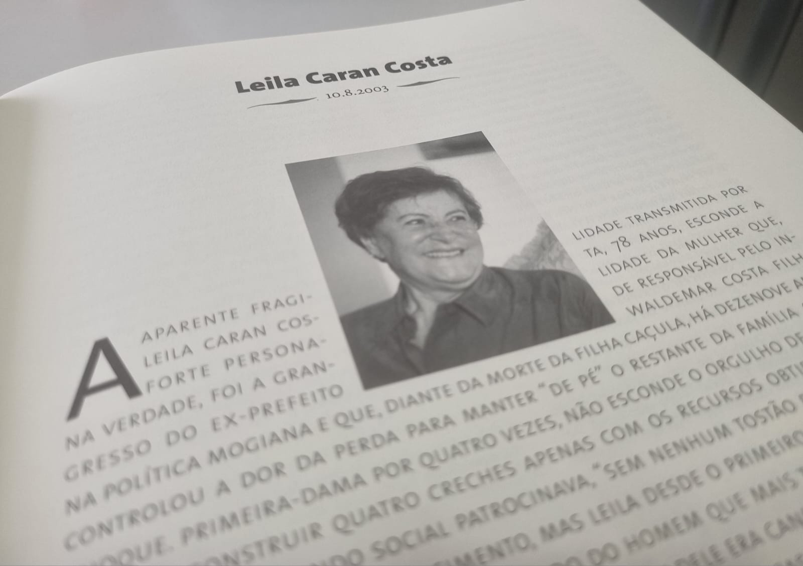 Leila quis ser médica e foi primeira-dama 4 vezes; relembre entrevista ao O Diário