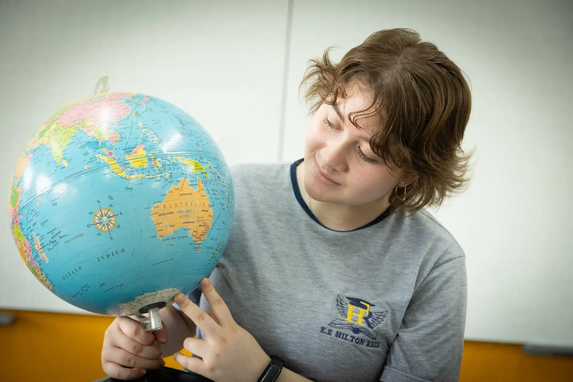 Alunos da rede estadual de ensino embarcam para o Reino Unido amanhã