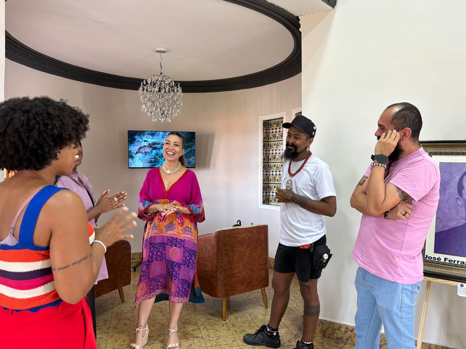 Ferraz de Vasconcelos recebe exposição do Museu das Favelas