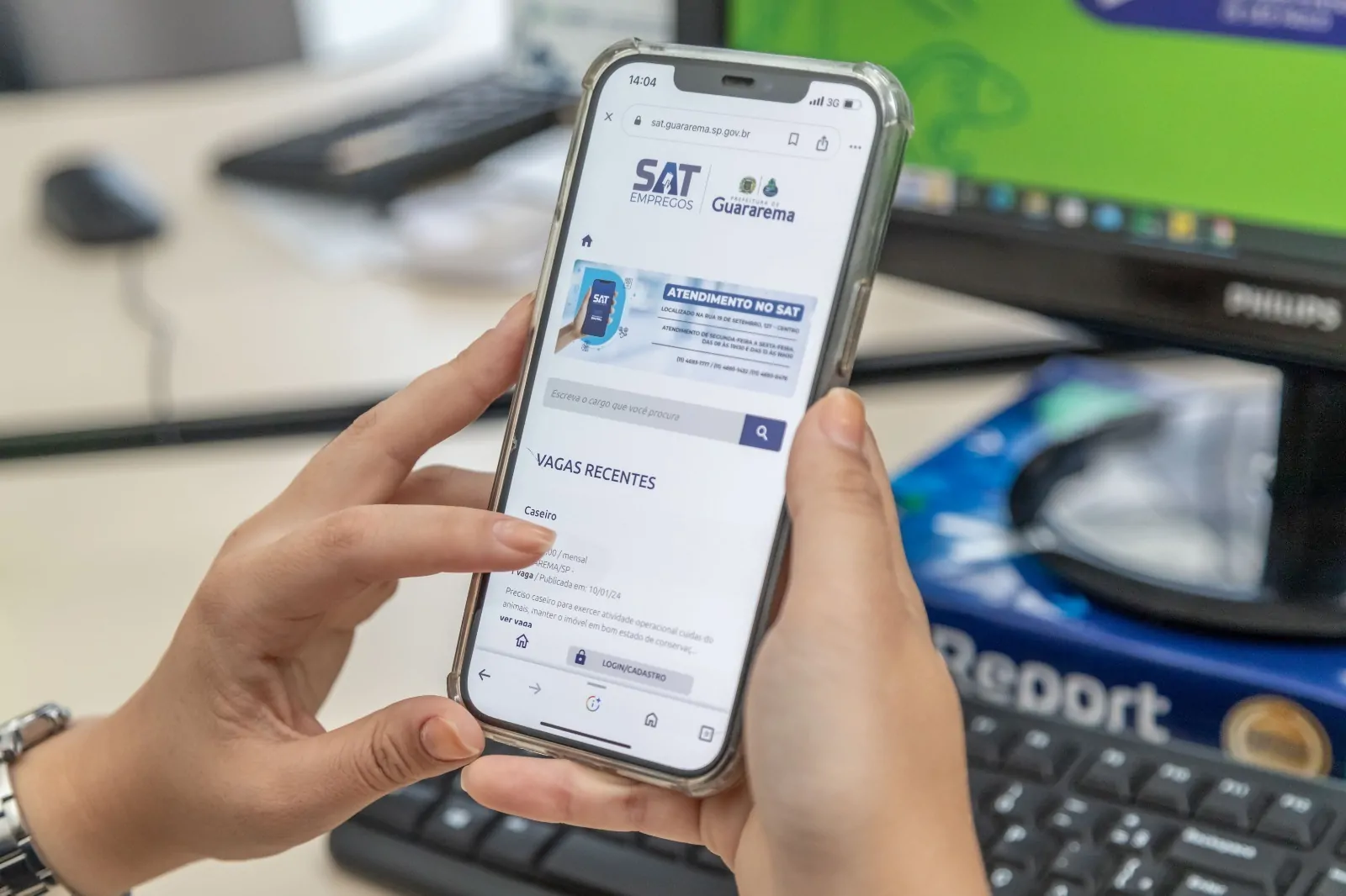 SAT de Guararema oferece 81 vagas de emprego; veja como se candidatar