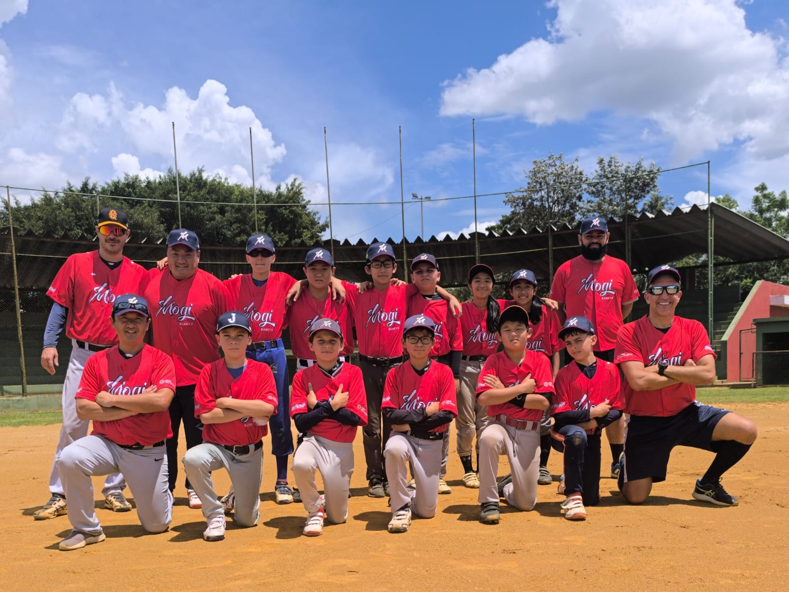 Time de beisebol de Mogi das Cruzes participa de torneio internacional