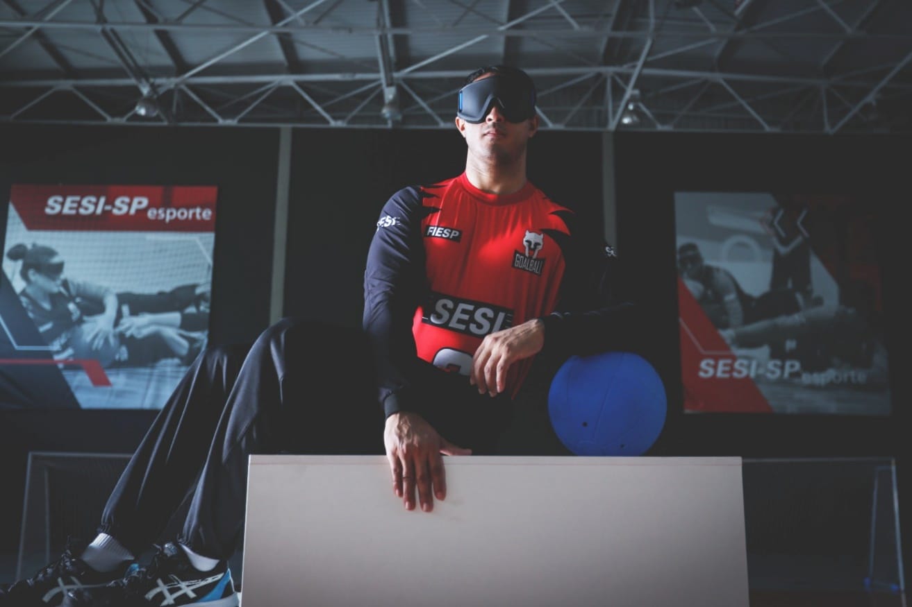 SESI Mogi das Cruzes tem quatro atletas convocados para a seleção brasileira de goalball