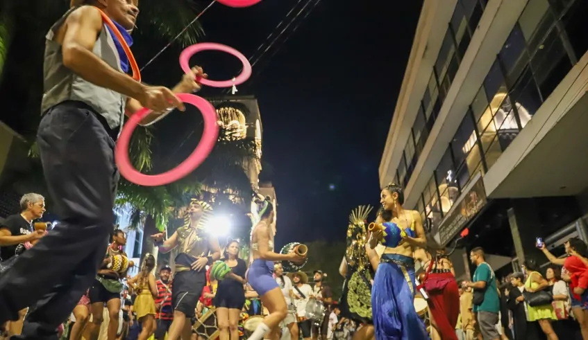 Confira a programação do Carnaval 2025 em Mogi das Cruzes