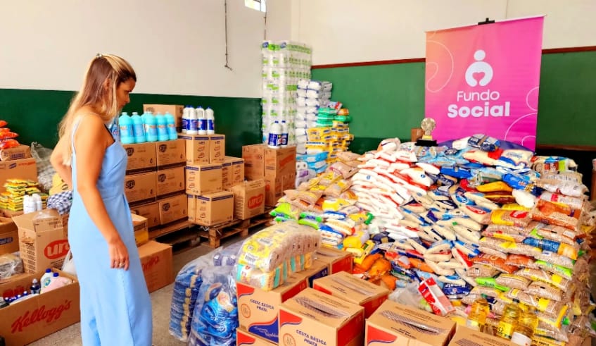 Em 10 dias, Fundo Social de Mogi arrecada 2 toneladas de alimentos