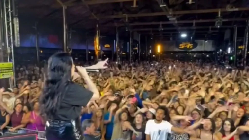 Show no Rancho Sta Fé | Reprodução redes sociais
