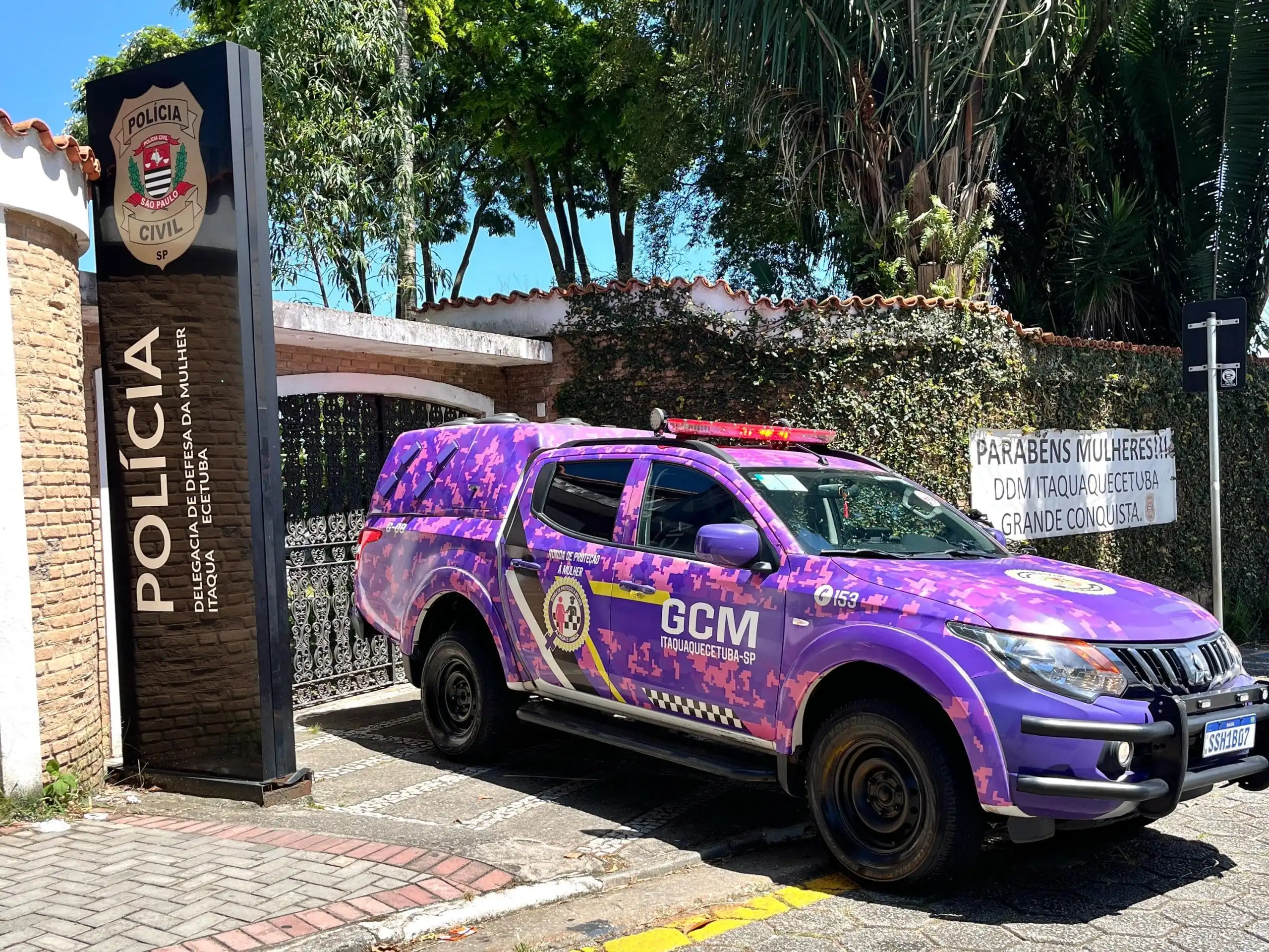 Idoso é preso em flagrante por importunação sexual dentro de ônibus em Itaquá