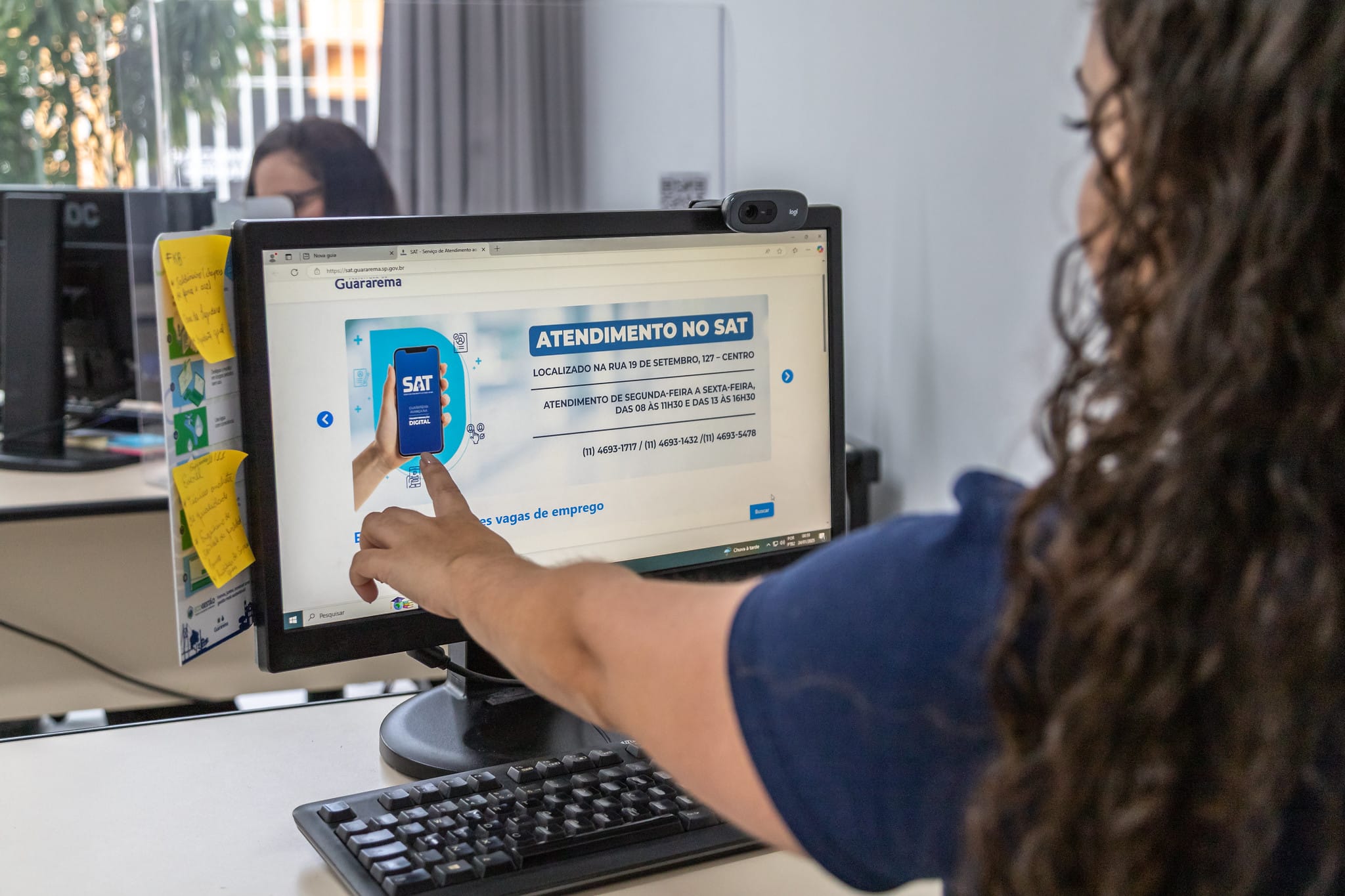 SAT de Guararema tem 113 novas oportunidades de emprego