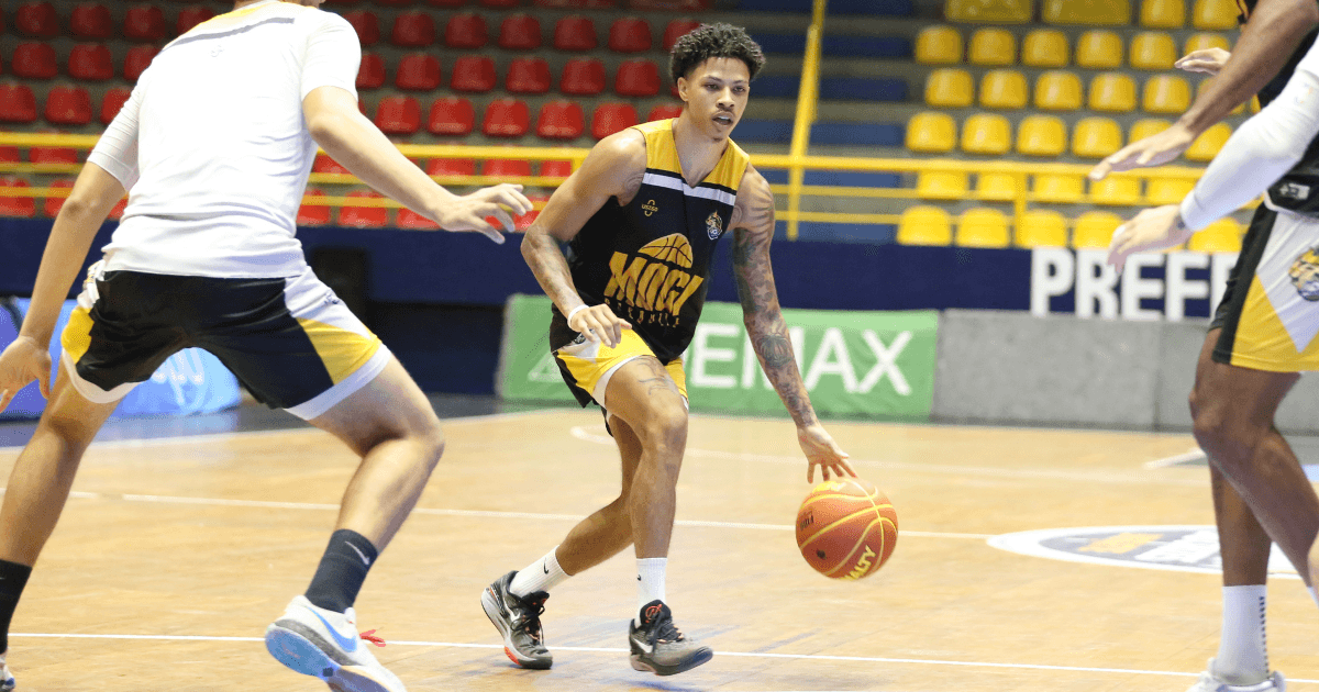 Mogi Basquete volta às quadras para enfrentar o R10 Vasco da Gama pelo NBB CAIXA