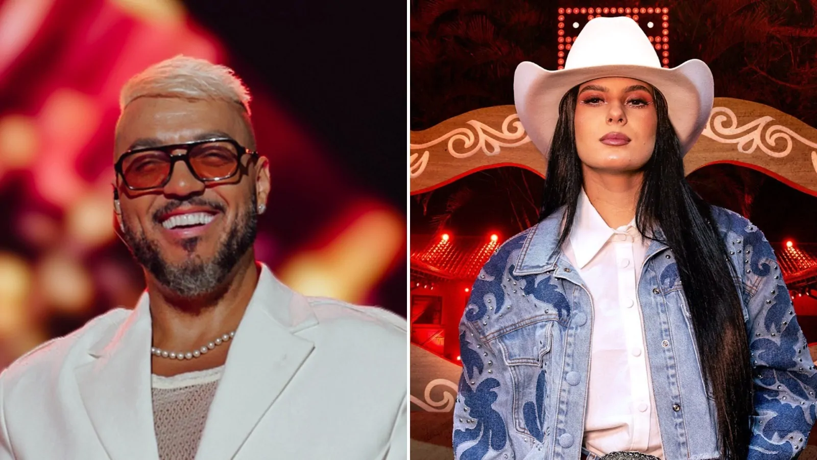 Belo e Ana Castela são alguns dos nomes confirmados para o 'Suzano Music Festival'