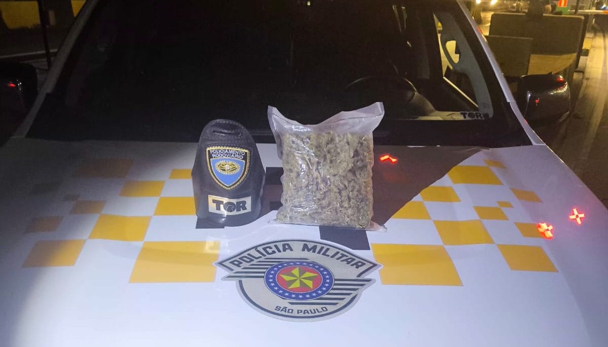 Polícia Rodoviária prende homem com maconha hidropônica na Ayrton Senna, em Guararema