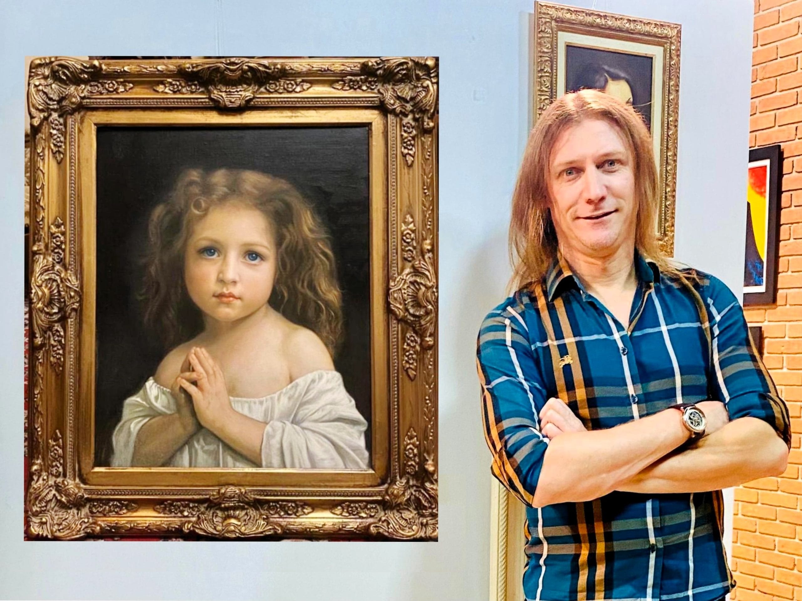 Artista mogiano vence exposição em SC e recebe honraria cultural