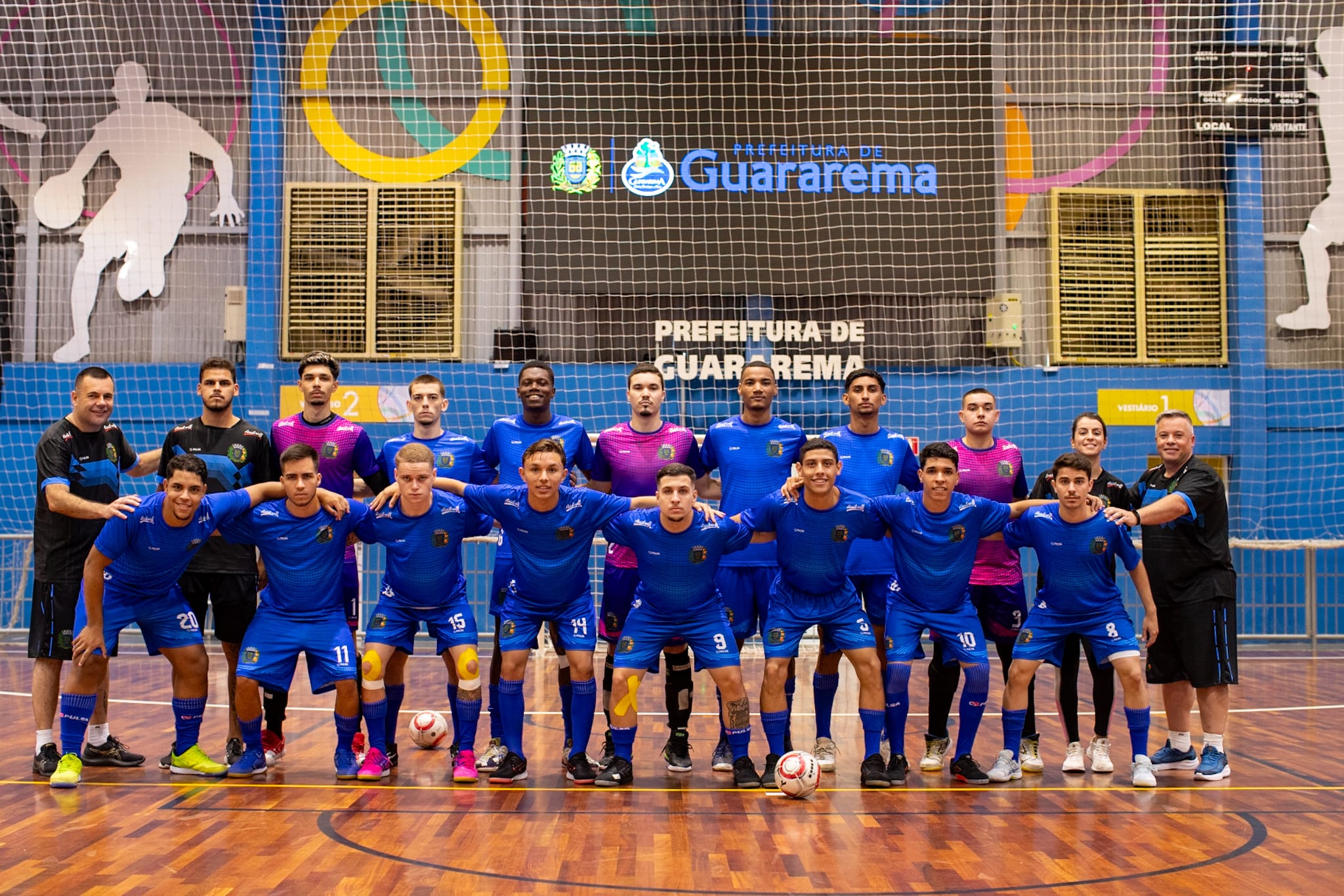 Com nova formação, Guararema Futsal sub-20 estreia em casa nesta sexta-feira (28)