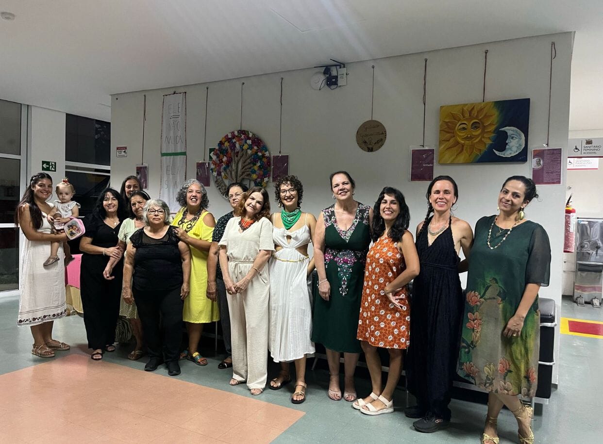 Câmara de Mogi recebe exposição de arte em alusão ao Dia Internacional da Mulher