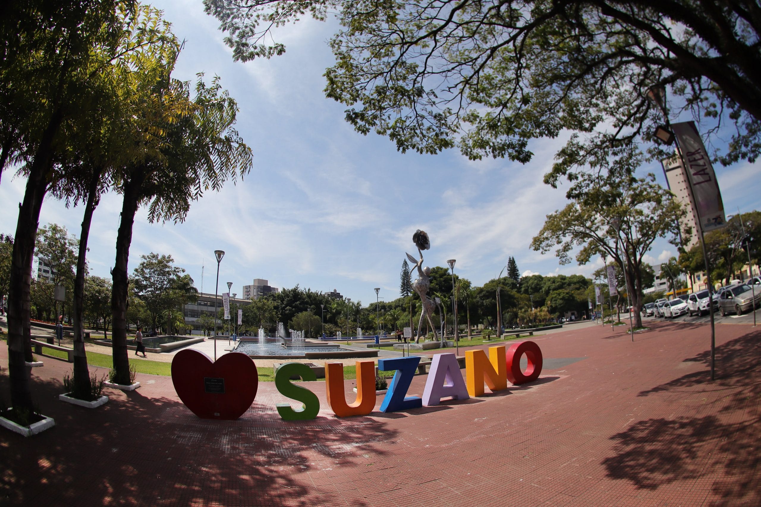 Serviços essenciais continuam durante o aniversário de Suzano