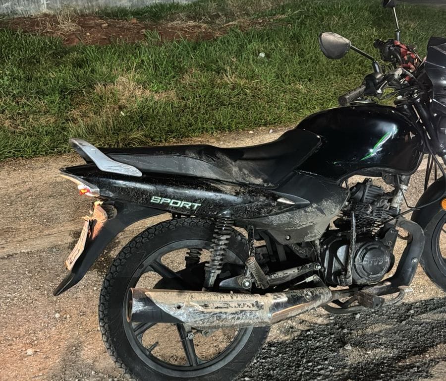 Homem é preso após roubo de motocicleta e perseguição na Dutra