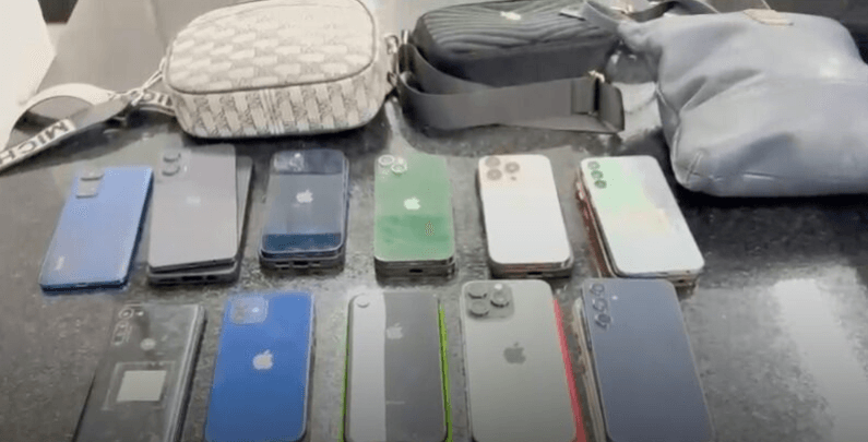 Três mulheres são presas após furtarem celulares durante o Carnaval em SP