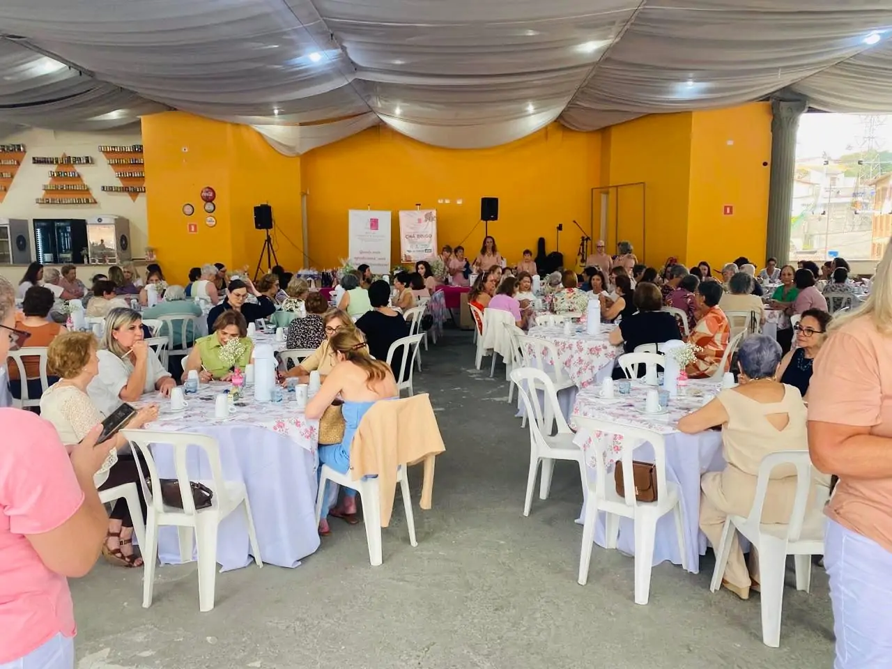 AGFE e empresas associadas ajudam a Rede Feminina de Combate ao Câncer de Mogi