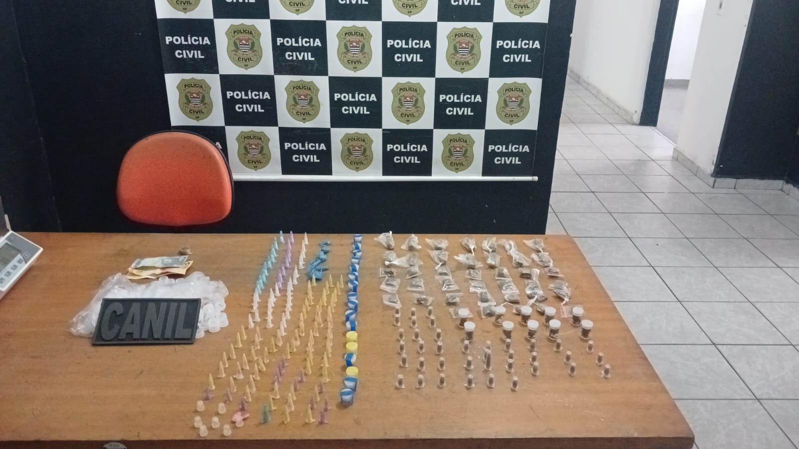 GCM de Suzano prende homem por tráfico e localiza drogas no Jardim Colorado