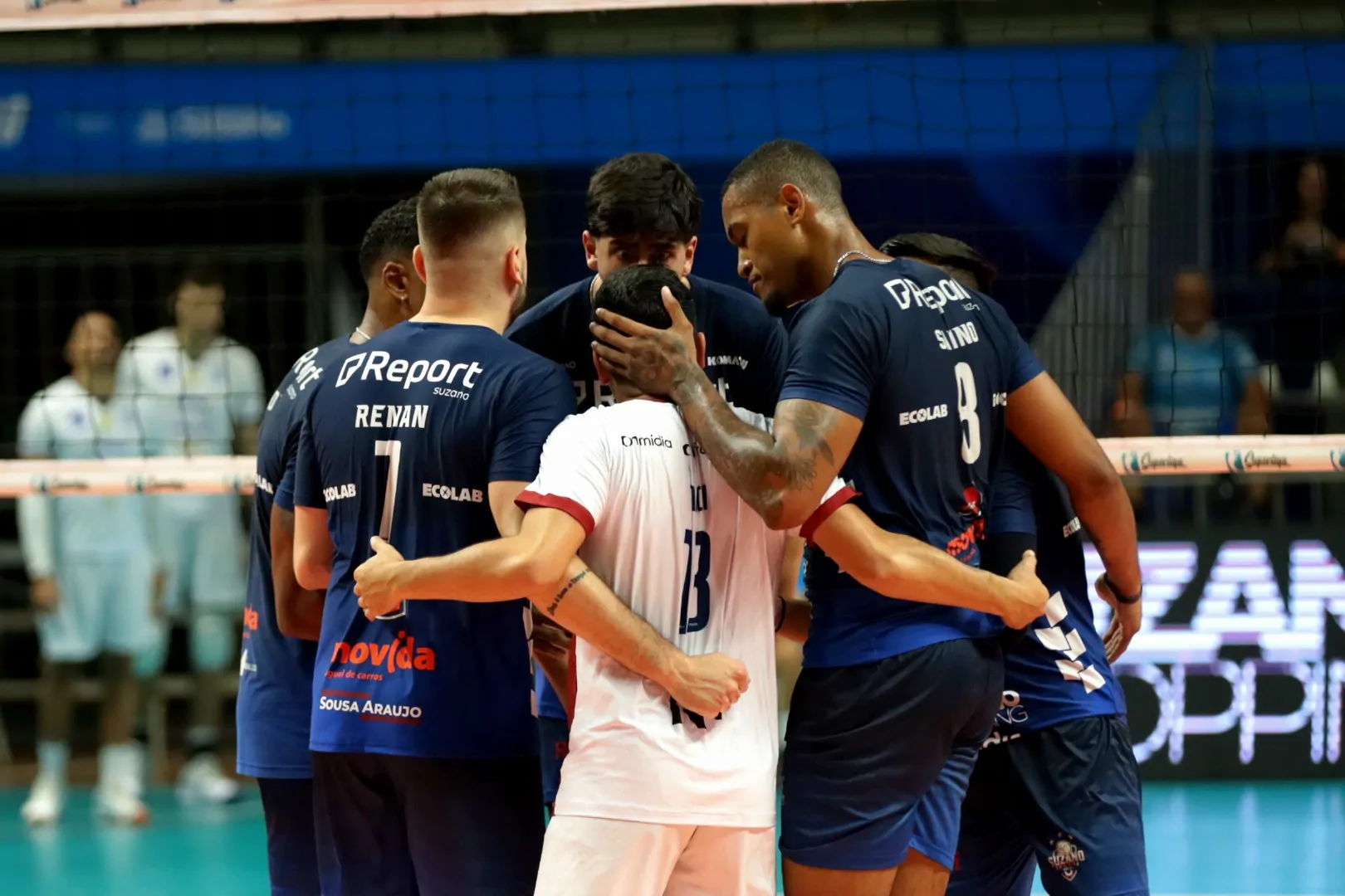 Suzano Vôlei encara Itambé Minas no 3º jogo das quartas de final
