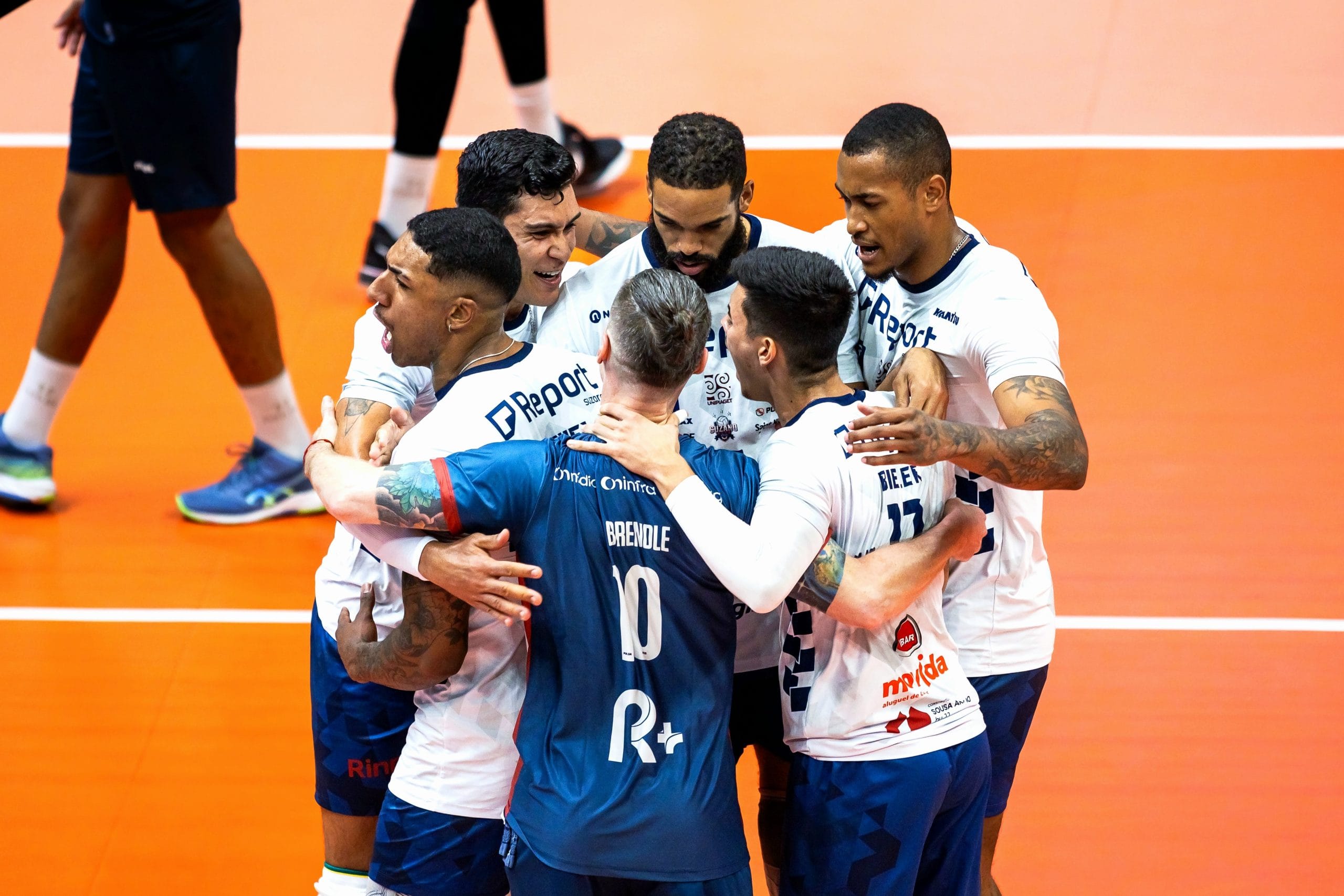 Em Belo Horizonte, Suzano Vôlei abre quartas de final da Superliga neste sábado