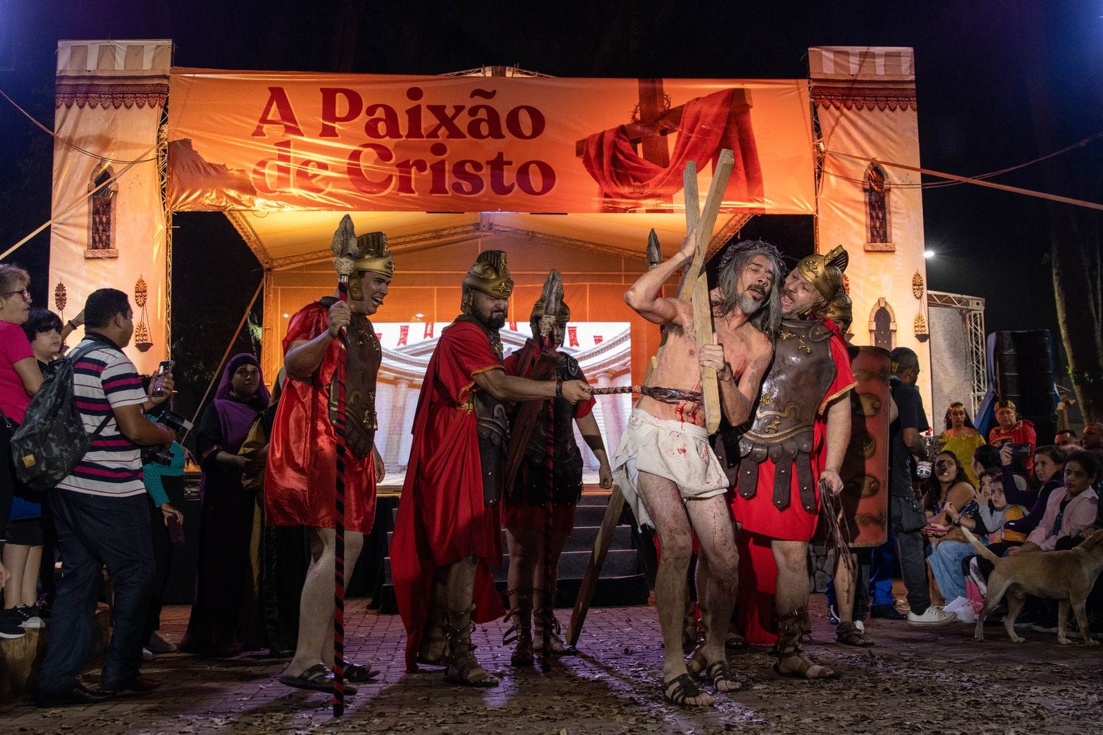 Confira onde assistir à Paixão de Cristo no Alto Tietê nesta Sexta-feira Santa