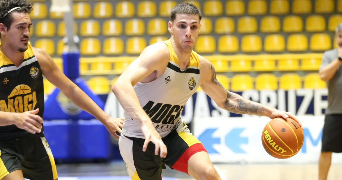 NBB divulga datas dos confrontos entre Mogi Basquete e Minas
