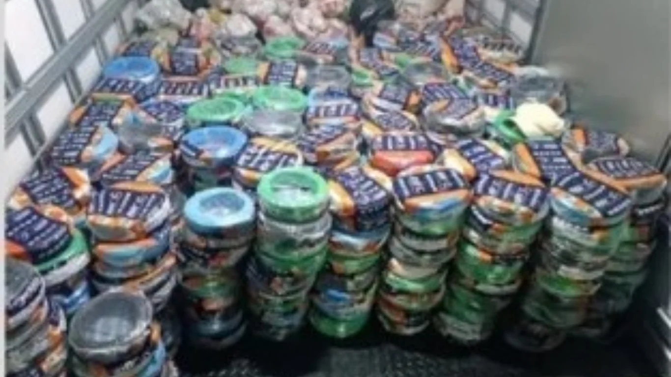 Carga avaliada em R$ 107 mil é recuperada pela PM em Jundiapeba