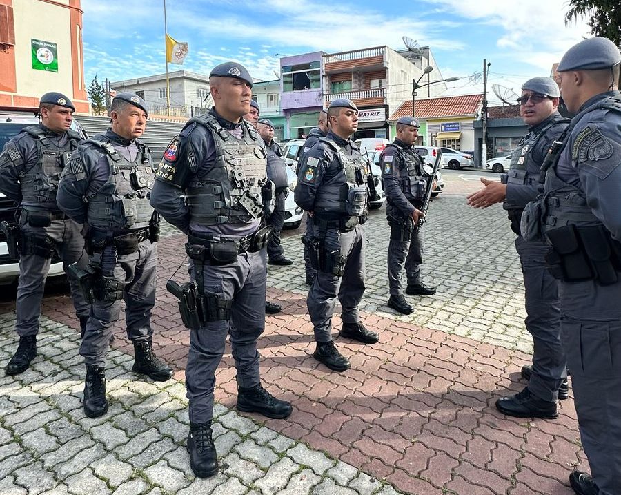Polícia Militar realiza Operação Impacto para coibir crimes em Salesópolis