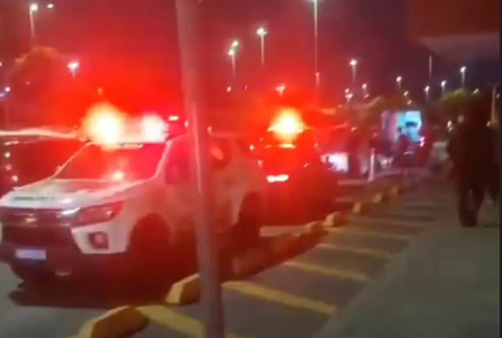 PM da reserva morre após ser atropelado duas vezes em estacionamento de shopping de SP