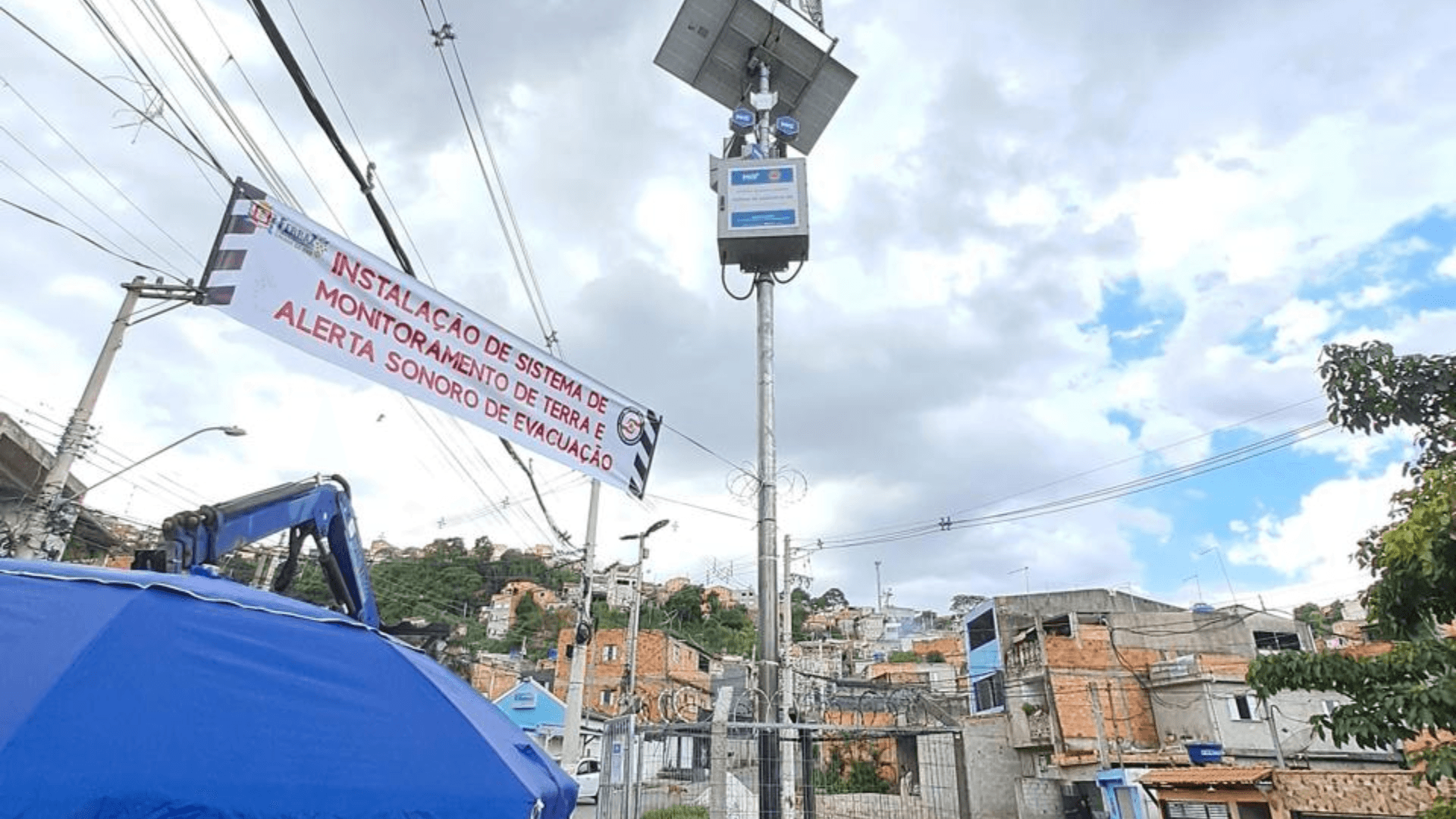 Operação Chuvas 2026: saiba como funciona a sirene de alerta em Ferraz de Vasconcelos