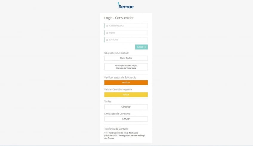 Semae suspende temporariamente atendimento telefônico nesta sexta-feira (16)