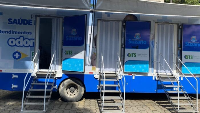 Carreta da Odontologia realiza atendimentos em casos de urgência em Suzano