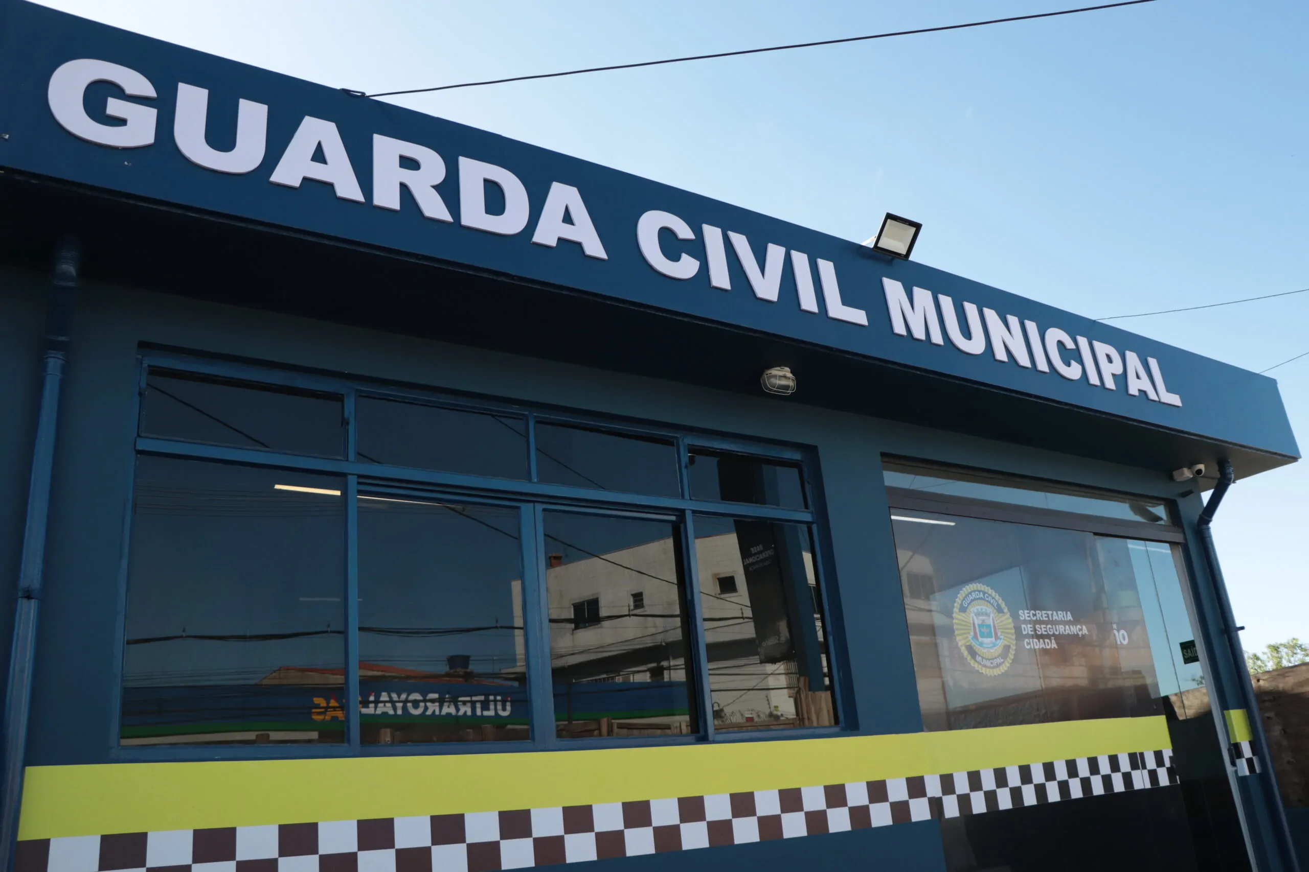 Idosa é socorrida por GCM de Suzano após se engasgar com pipoca