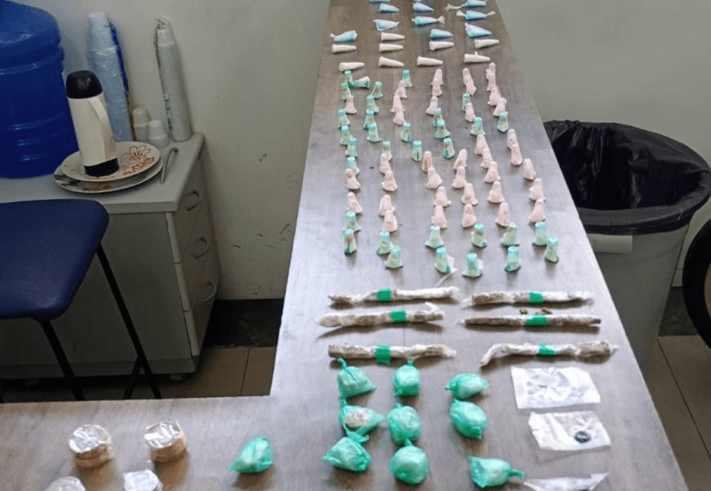 GCM apreende drogas e detém suspeito por tráfico em Mogi das Cruzes